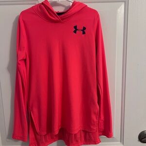 Under Armour Kids Long Sleeve Top - Bright Pink